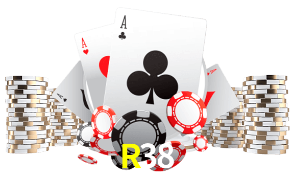 Jogue jogos de pôquer em R38