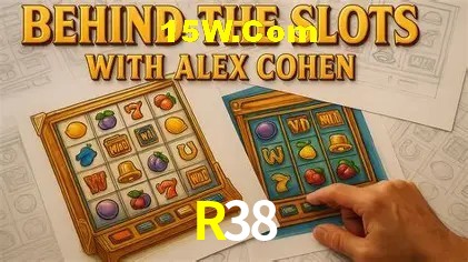 Tela de boas-vindas e lobby de jogos do aplicativo R38